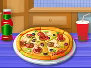 Cooking Tasty Pizza