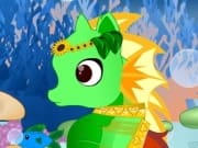 Cute Seahorse