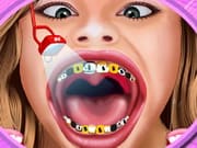 Hannah Montana At The Dentist