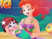 Mermaid Lola Baby Care