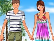 Seaside Romance Dress Up