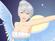 Snow Angel Dress Up