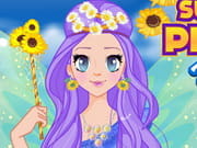 Sunflower Princess Make Up