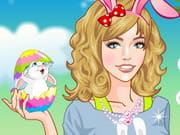 Beauty Easter Girl Dressup