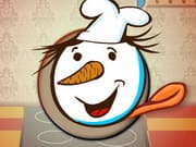 Chocolate Snowcap Cookies