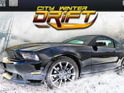 City Winter Drift