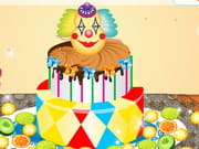 Clown Cake