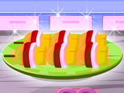 Cooking Master: Vegetable Kebabs