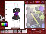 Fashion Studio - Goth Girl