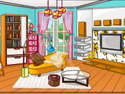 Girly Room Decoration Game 2