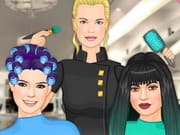 Kendall Jenner And Friends Hair Salon