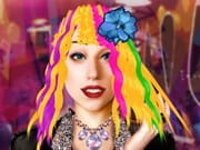 Lady Gaga Fantasy Hairstyle