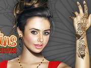 Lily Collins Makeover