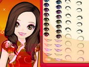 Lovely Chinese Girl Makeup