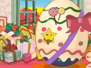 Painting Eggs For Easter