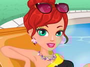 Pool Party Spa Makeover
