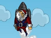 Rocket Santa