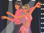 Salsa Dancers Dress Up