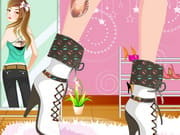 Shoes Design Dress Up