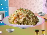 Spicy Peach Coleslaw