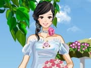 Spring Bride Dress Up