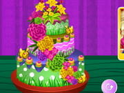 Spring Flower Cake