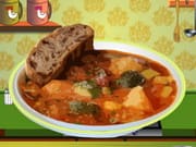 Summer Squash & Sausage Stew