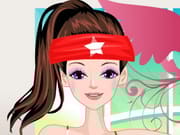 Tae Bo Girl Dress Up