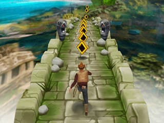 Temple Run, Tomb Runner, Disco Dancer runs for 134,800