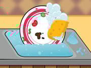 Washing Dishes