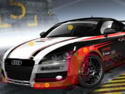 Audi Hidden Wheels
