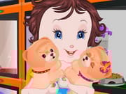 Baby Lisi Newborn Puppies