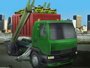 Cargo Garbage Truck