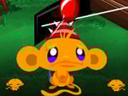 Monkey Go Happy Balloons