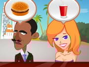 Obama Burger Stand