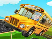 School Bus Parking Frenzy