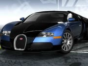 Bugatti Hidden Wheels