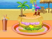 Cooking Hawaiian Burgers