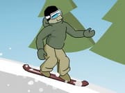 Downhill Snowboarding