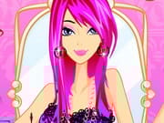 Fashion Model Beauty Salon