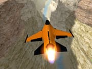 Orange Jet Fighter