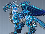 Robot Ice Dragon