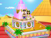 Egyptian Princess Wedding Cake