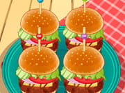 Mini Burgers