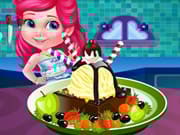 Princess Cooking Ice Cream