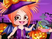 Baby Hazel Halloween Dressup