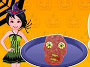 Cooking Halloween Zombie Meatloaf