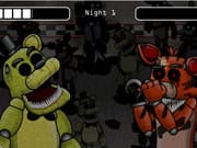 Five Fights At Freddy's