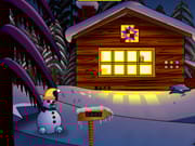 Diamond Hunt 10 Christmas House Escape