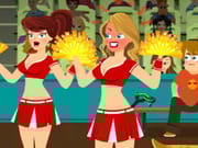 Naughty Cheerleaders
